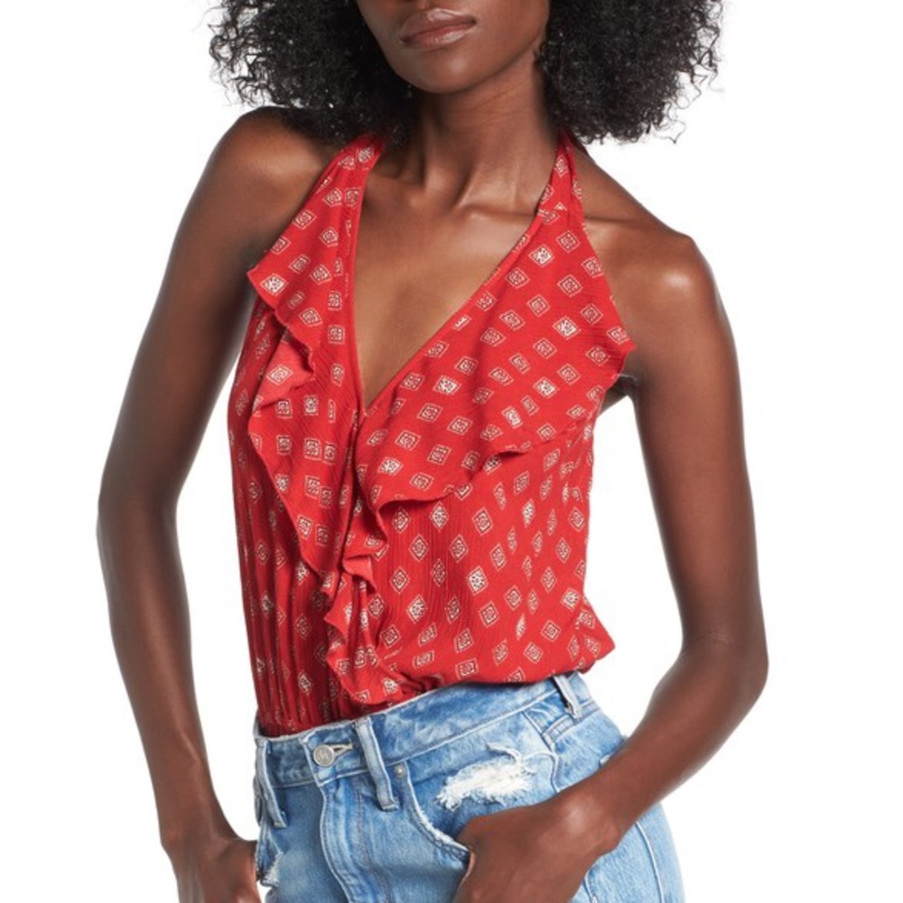 Worn once bodysuit, basically new without tags